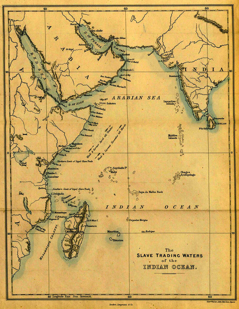 The Slave Trading Waters of the Indian Ocean